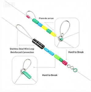 ชุดอุปกรณ์<span class=keywords><strong>ตก</strong></span><span class=keywords><strong>ปลา</strong></span> ซิลิโคนสเปซบีน แหวนตัวต่อรูปตัวการ์ตูน ที่นั่งลอยน้ำ ชุดตะกั่วตกปลาแบบเร็ว ชุดอุปกรณ์<span class=keywords><strong>ตก</strong></span><span class=keywords><strong>ปลา</strong></span>ซิลิโคน - Product Image 6