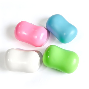 New TPR Soap Squishy Toy Stress Relief Sensory Fidget Toy Soft Mochi Squeeze Toy Fun Kawaii Novelty <b>Gift</b> Wholesale Box Package - Product Image 3