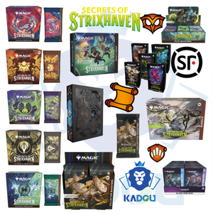 Set di Mazzi Tematici Strixhaven: Segreti Sinistri e di Guadagno di Vita (2 Unità) per Gioco da Tavolo Interattivo Magic: The Gathering - Product Image 4