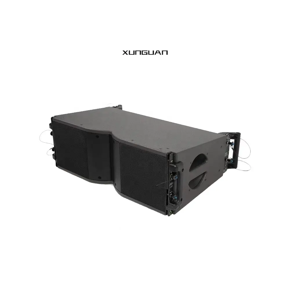 Acoustic KA208 High Quality Dual 8 Inch Line Array Speaker For Church Sound System Equipment