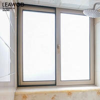 Ventanas de vidrio personalizadas Ventana horizontal de aluminio Corredera térmica Ventana corredera de aluminio Diseño moderno para el hogar