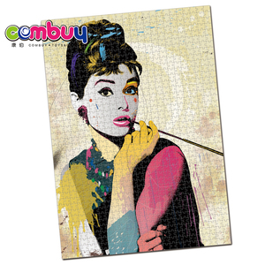 En gros éducatif puzzle papier puzzle 1000 pièce - Product Image 2