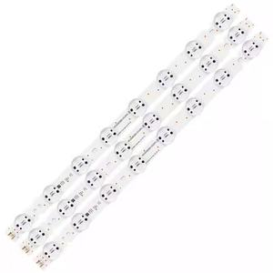 HX-NO.177 Bande lumineuse LED originale en aluminium pour téléviseur LG, modèle HC500DQN-VCUL SSC_50UK65_INX_25mm2.3pl_20171120, la plus vendue - Product Image 1