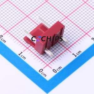 B2P3-VH-R(LF)(SN) Wire-to-Board Pin Header Through hole Component (THT),P=7.92mm Connector 1x3P(1P) 7.92mm Through Hole VH - Product Image 2