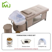 Salon Waschbecken Thai Massage Shampoo Massage bett zum Waschen der Haare Japanisches Kopf Spa Bett