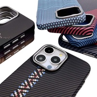 Étuis de téléphone portable de haute qualité avec coque rigide en PC pour iPhone 16 Pro Max Nouveaux designs