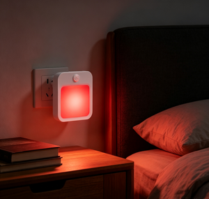 Fast Shipment Modern Design Adjustable <b>Motion</b> <b>Sensor</b> Night <b>Light</b> Dimmable <b>LED</b> Sleep Lamp Color Changing Square Bedside <b>Light</b> - Product Image 1
