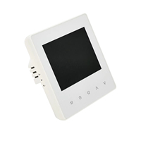 Termostato WiFi Programable Tuya, Controlador de Temperatura Digital Inteligente para Calefacción y Refrigeración de Doble Uso (Agua/Gas/Electricidad)