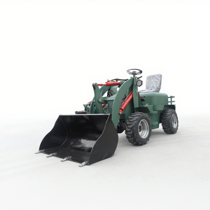 Jinlin300 điện mini <span class=keywords><strong>loader</strong></span> với thiết kế mới cánh tay dày năm pin lớn 4x4 bánh xe ổ đĩa tuổi thọ pin dài - Product Image 4