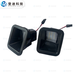 Luz LED para Matrícula Hc3z13550b 75x65mm Blanca para Ford F250 F350 F450 F550 - Product Image 3