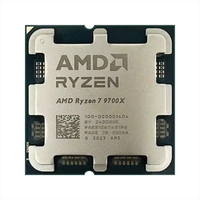 Processeur de bureau AMD Ryzen 7 9700X 5,5 GHz 8 cœurs 16 threads 65W AM5 Zen 5 CPU en boîte