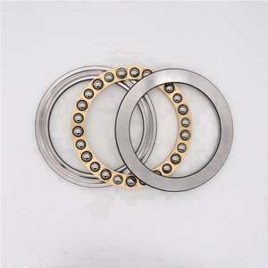 Cuscinetto a sfere di spinta miniaturizzato unidirezionale F4-10M B4 <span class=keywords><strong>AKL</strong></span> 4 B410 BA 4 4*10*4mm - Product Image 3