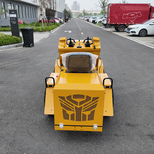 Miễn phí vận chuyển giá rẻ New nhỏ nhỏ nhỏ vườn loader bánh xe/theo dõi theo dõi mini Skid chỉ đạo Bộ nạp - Product Image 6