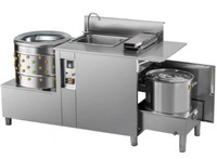 Machine à désosser les poulets et les canards portable en acier inoxydable 304 avec moteur pour abattoir