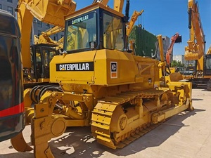 Venta caliente usado CAT D6G Bulldozer máquina usada CAT Bulldozer Caterpillar máquina en Shanghai CAT D6G Bulldozers usados - Product Image 5