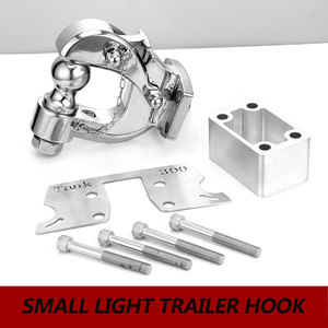 <span class=keywords><strong>Crochet</strong></span> de remorque de véhicule tout-terrain poli en acier inoxydable 304, modèle général - Product Image 4