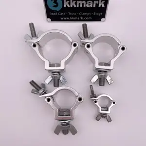 Hwmark — crochet pour éclairage de scène, pince à tuyau en aluminium, 5 pièces, 1 "1.5" 2 "20mm 35mm 50mm 60mm, multicolore noir