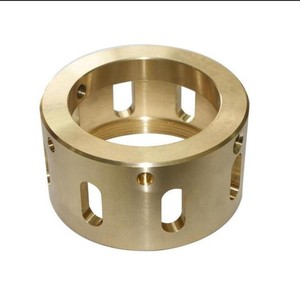 Yüksek Kaliteli Özel Metal Hassas CNC İşlemeli Pirinç Parça İmalatı İşleme Hizmetleri Paslanmaz Çelik Malzeme - Product Image 1