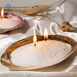 Eco-Friendly Organic Non-Toxic <b>Sand</b> Wax Luxurious High Quality Palm Wax for Holiday Easter & Diwali <b>Candle</b> Making - Product Image 4