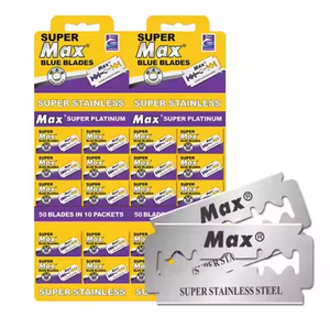 Cạo lưỡi dao cạo là dao cạo an toàn hai cạnh và thép không gỉ cho lưỡi dao cạo Nam. - Product Image 1