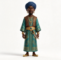 Figura de Acción de PVC de Cultura Étnica Personalizada Meiyantoys, Diseño ODM, Juguete Coleccionable de IP Cultural para Souvenirs de Edición Limitada