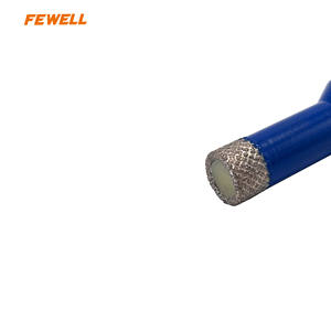 แกนเจาะ M14 arix รูปดอกไม้แบบสุญญากาศ14มม. ดีไซน์ใหม่แกนเจาะคอนกรีตหินแกรนิตหินอ่อนเซรามิก - Product Image 4