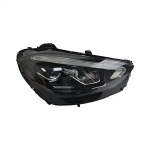 Adequado para Mercedes-Benz C Classe W206 W205 C200 C260L montagem do farol