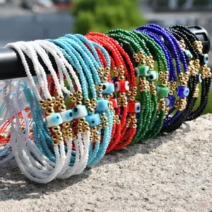 2024 Summer New Style Designer 3 Layer Fashion Fine Miyuki Handmade Bead Bracelets For Women Jewelry Woven Bracelet Set Kit