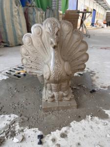 Moule décoratif en ABS pour lion, moulage par injection, pour ornementation extérieure de jardin, moulage en béton, résistance élevée, armature - Product Image 5