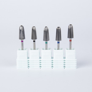 Fraise conique en carbure de tungstène Safety Volcano pour le retrait de gel acrylique, embouts de ponceuse à ongles électrique pour manucure - Product Image 3