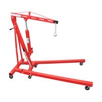 Grue pliante de haute qualité de 2 tonnes, outil d'entretien du moteur de voiture, grue d'atelier