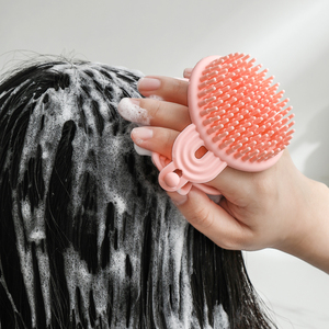 Cepillo de Champú de Doble Cara Sanga, Cepillo Masajeador para Cabello Seco y Dañado - Product Image 5
