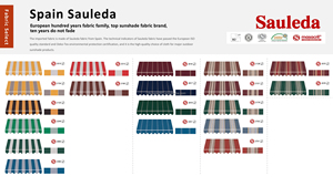 Nhà máy sản xuất cơ giới nhôm gấp bên mái hiên đầy đủ Cassette có thể thu vào 5M tối đa tự động điều khiển từ xa tráng - Product Image 6