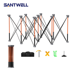 Banc de travail pliable multifonctionnel à pieds araignées, support en acier réglable en hauteur pour la construction et l'installation de carreaux, multi-tailles - Product Image 4