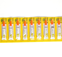 Offre Spéciale 1.5g Blister Film Carte Noir Super Colle Adhésif de Colle Instantanée