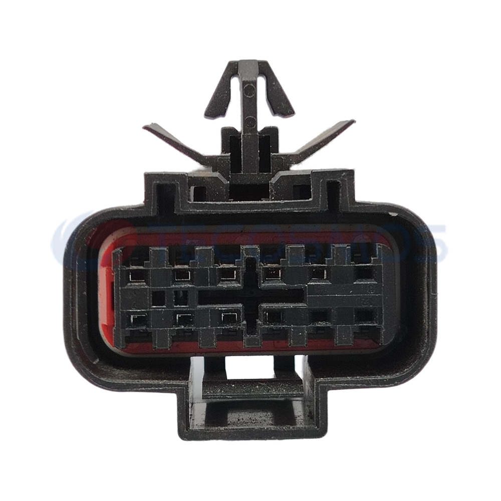 Automotive Wiring Harness Connector Plug Waterproof Shell for CAR 12 Pin Female CT12-0046M