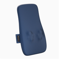 Table de massage vibrante et chauffante pour le cou, la taille, les hanches et les jambes, avec contrôle manuel, appareil de massage multi-zones