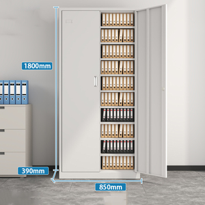 Good Quality and Mult Function Tall <strong>Filing</strong> Metal Cabinet Steel Storage <strong>Locker</strong> for Office - Product Image 5