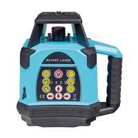 Niveau laser rotatif rouge 206JR, étanche IP55, système de contrôle laser pour nivellement du terrain, nivellement laser du terrain pour l'agriculture