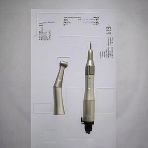 Turbine dentaire à faible vitesse, pièce à main à angle droit, en acier, certifiée CE, instruments de classe II, EX203C, nouvelle génération chirurgicale créative - Product Image 3