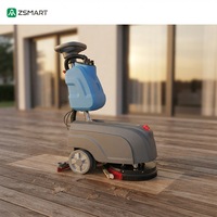 Mini Laveuse-Sécheuse de Sols Automatique Professionnelle