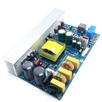 Carte d'amplificateur mono classe D 1000W, amplificateur numérique haute puissance 1000W avec alimentation à découpage intégrée, carte audio DIY