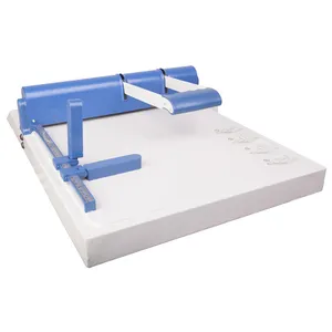 Máquina de plegado A3 de 460mm, 3 en 1, Manual, borrador y perforador de papel para puntaje de tarjetas y libros