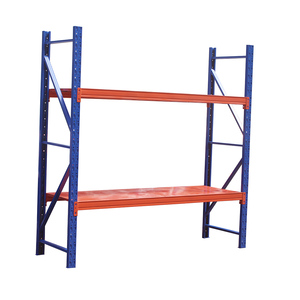 Almacén Industrial de servicio mediano/pesado Recubrimiento en polvo Almacenamiento de carga Equipo de estantería de palés Estante de apilamiento de supermercado de hierro metálico - Product Image 6