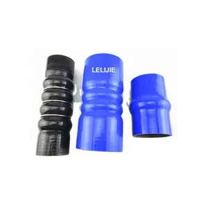 Customized Performance Air Intake Silicone Hose Bellows Reinforced Rubber Hose