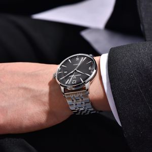 2026 New PAGANI DESIGN Business Automatic <b>Mechanical</b> <b>Watch</b> Sports Leather Date <b>Watch</b> Waterproof Simple Gift <b>Watches</b> for Man - Product Image 3