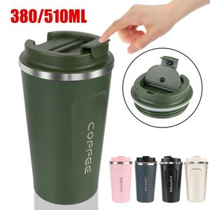 แก้วน้ำเก็บความร้อนสุญญากาศ สแตนเลส ขนาด 380 มล./510 มล. ยี่ห้อ Loho สินค้าขายดี ป้องกันการรั่วซึม เหมาะสำหรับเป็นของขวัญทางธุรกิจ ของพรีเมี่ยม สำหรับกาแฟ ชา นม พกพาสะดวก 6-12 ชั่วโมง - Product Image 1