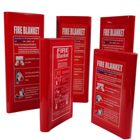 Kit de survie d'urgence sûr, extincteur, couverture anti-incendie, couvertures anti-incendie