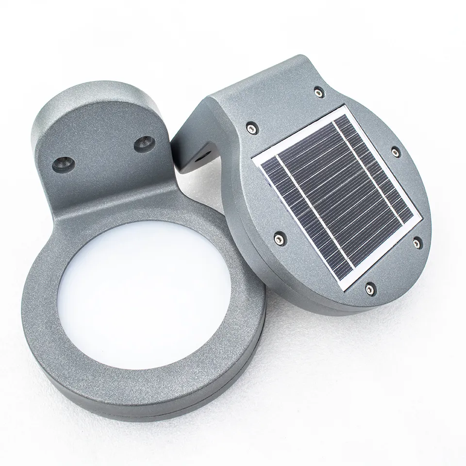 Mini Outdoor Wall Mounted Solar Powered Led Light Solar Power Led Outdoor Wall Lights Bracket Light