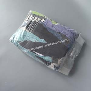 Trapos de Algodón Premium para Limpieza, Trapos de Algodón Puro, Trapos de Felpa, Trapos de Sudadera para Limpieza - Product Image 1